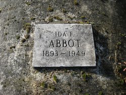 Ida Frances <I>Flint</I> Abbott 