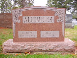 Alta E <I>Gilbert</I> Allemeier 
