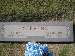 Sarah Jane <I>Hayes</I> Stevens 