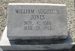 William Augustus Jones 