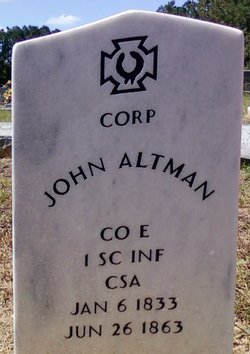 Corp John Altman 