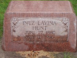 Inez Lavina Hunt 