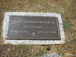 Willie Thomas Boler Sr.