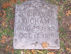 Thomas Davis Bigham 