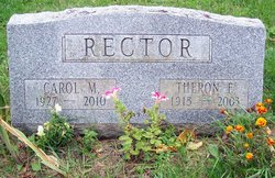 Theron Eugene Rector 