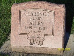 Clarence Bernard “Bubby” Allen 