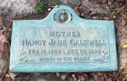 Nancy Jane <I>Miller</I> Caldwell 