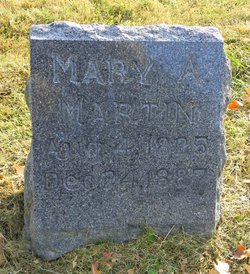 Mary Ann <I>Hunt</I> Martin 