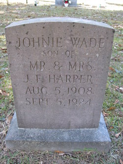 John Wade “Johnie” Harper 