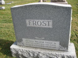 Lieut William Frost Jr.