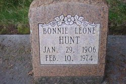 Bonnie Leone <I>Hoyt</I> Hunt 
