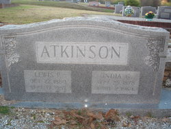 India Anna <I>Gann</I> Atkinson 
