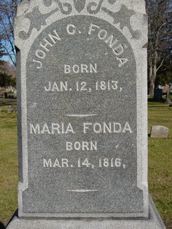 Maria <I>Van Alstyne</I> Fonda 