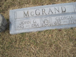 Georgia <I>Little</I> McGrand 
