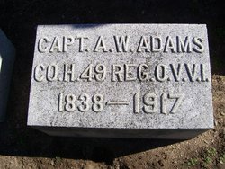 Capt Anthony Wayne Adams 