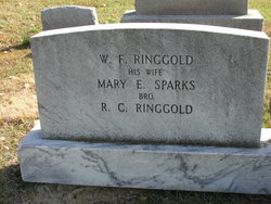 Mary E <I>Sparks</I> Ringgold 