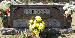 Amos Wheeler Cross 