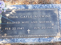 Linda Gayle <I>Moore</I> Alewine 