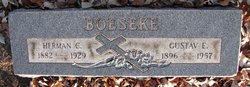 Gustav E Boeseke 
