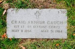Craig Arthur Gauch 