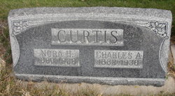 Nora <I>Harward</I> Curtis 