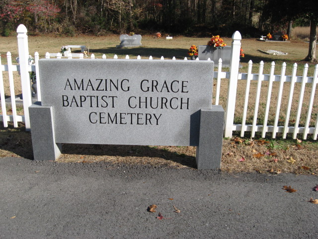 Amazing Grace Baptist Church Cemetery