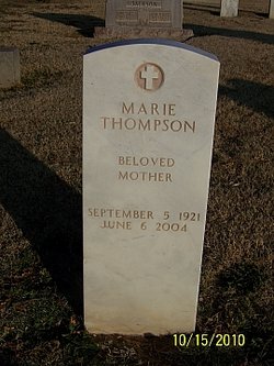 Marie Thompson 