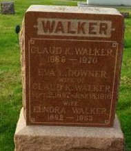 Elnora Mary <I>Schuler</I> Walker 