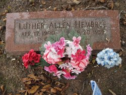 Luther Allen Hembree 