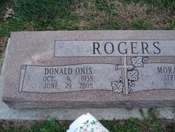 Dr Donald Onis Rogers 