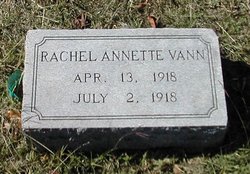 Rachel Annette Vann 