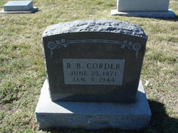Robert Benjamin Corder 
