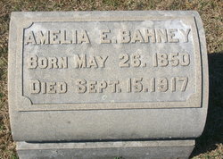Amelia Elizabeth <I>Wilhelm</I> Bahney 