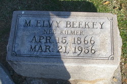 M Elvy <I>Kilmer</I> Beekey 