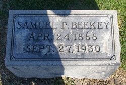 Samuel P Beekey 