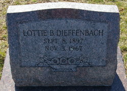 Lottie B <I>Bashore</I> Dieffenbach 