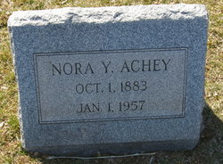 Nora Y. <I>Gassert</I> Achey 