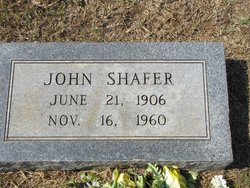 John Shafer Sr.