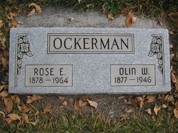 Rose Ella <I>Grimmett</I> Ockerman 