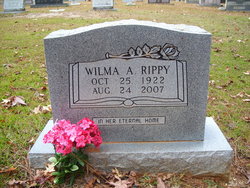 Wilma Arlene <I>Holley</I> Rippy 