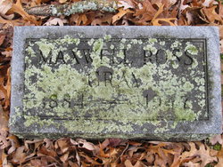 Maxwell Ross Gray 