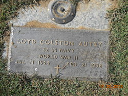 Loyd Colston Autry 