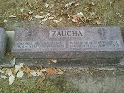 Josephine M Zaucha 