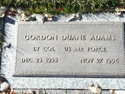 Gordon Duane Adams 