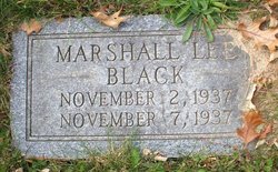 Marshall Lee Black 