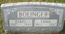 Emma <I>Gladfelter</I> Bolinger 