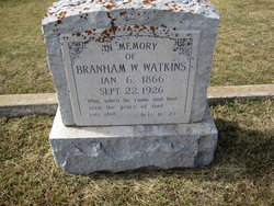 Branham W. Watkins 