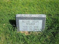 Bessie Gertrude <I>Martin</I> Selby Walker 