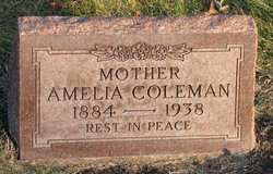 Amelia Coleman 