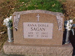Anna Elizabeth <I>Doyle</I> Sagan 